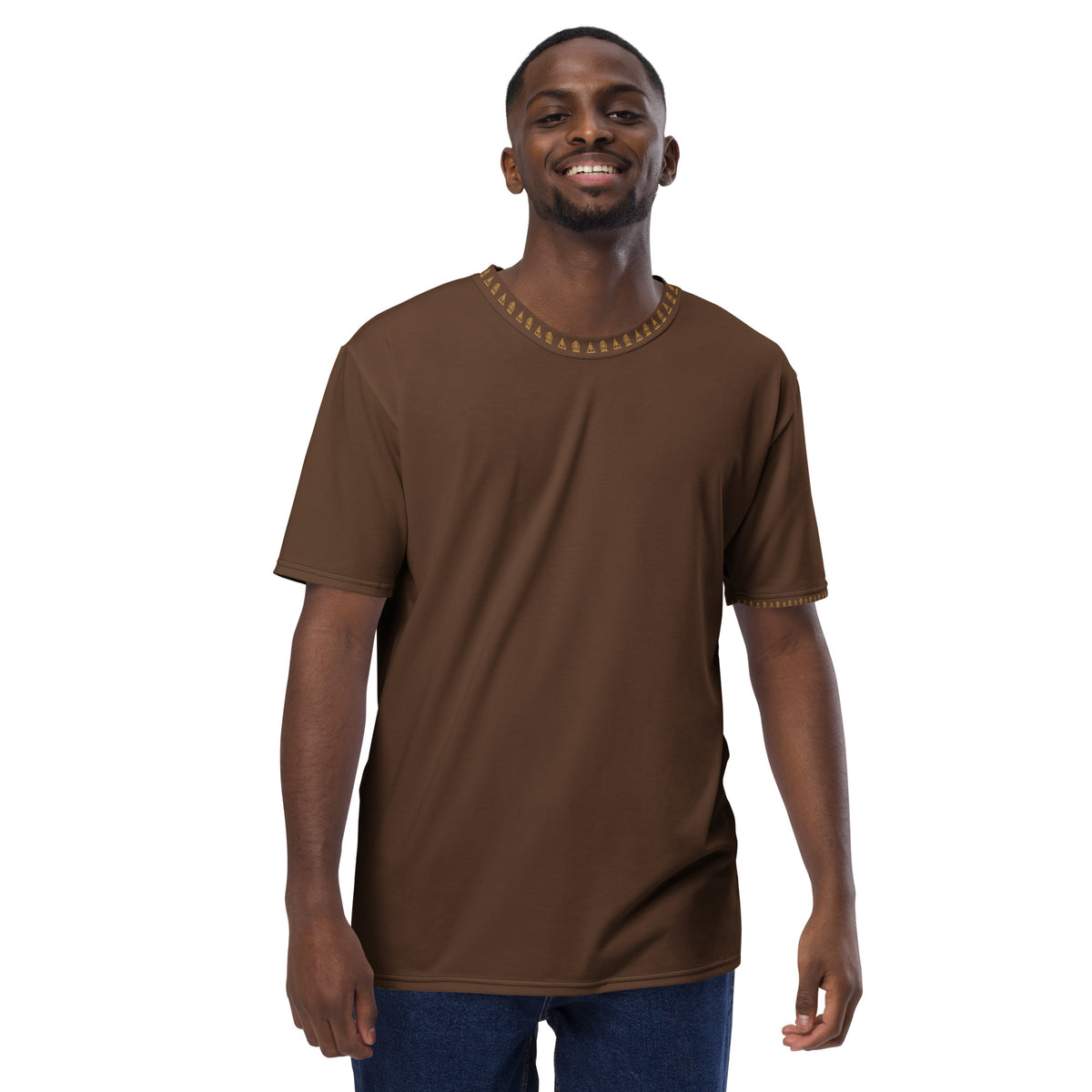 Ankh Awakening Neckline Men's T-Shirt - ANM-012