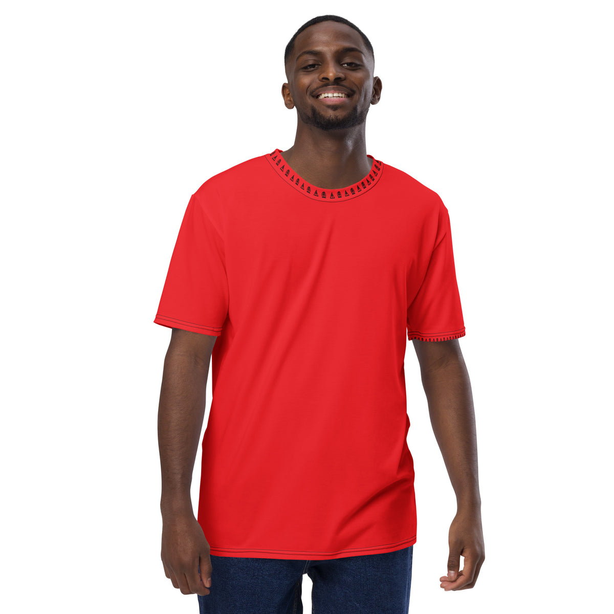 Ankh Awakening Neckline Men's T-Shirt - ANM-016