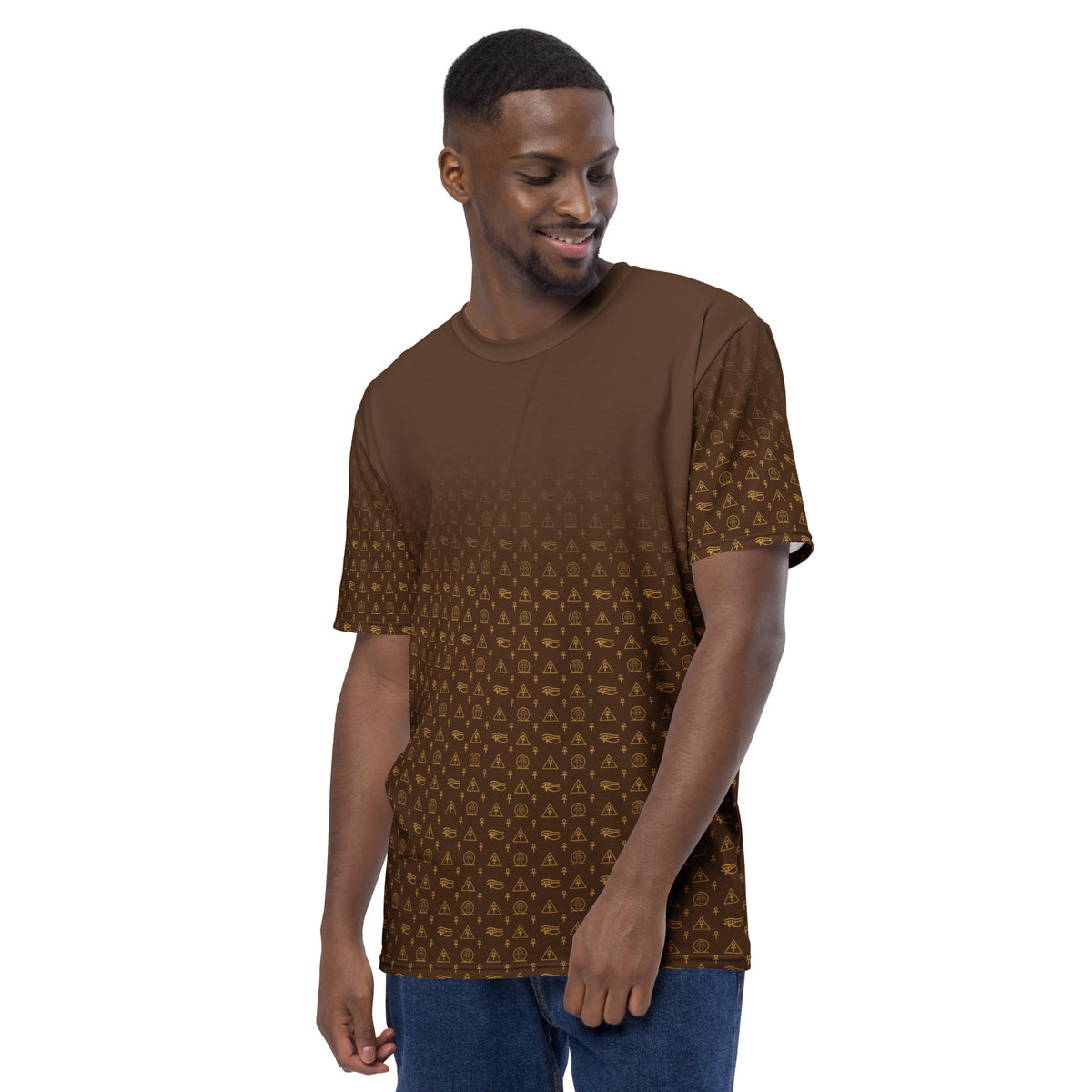 Ankh Awakening All Over Print Men's T-Shirt - AAMT-012