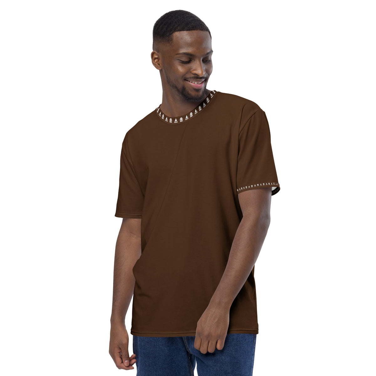 Ankh Awakening Neckline Men's T-Shirt - ANM-05