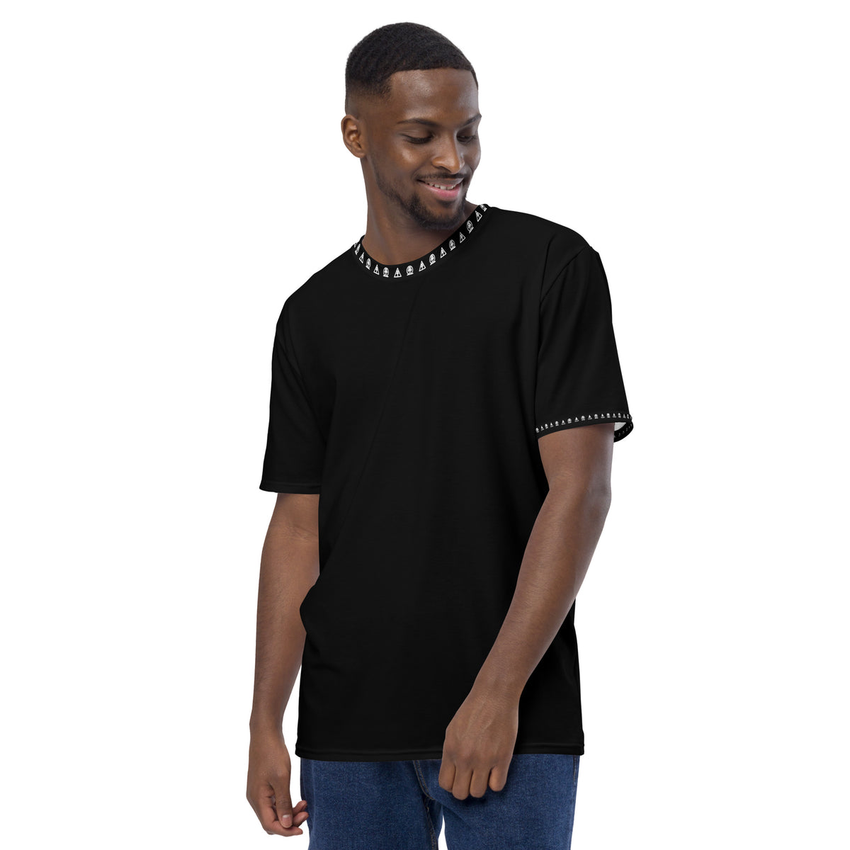 Ankh Awakening Neckline Men's T-Shirt - ANM-07