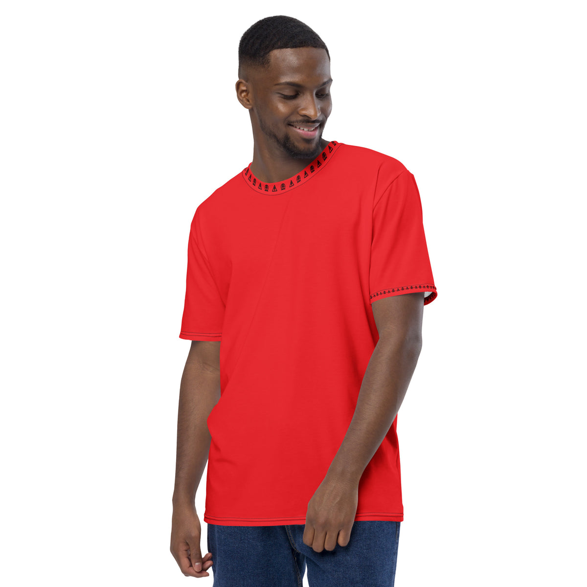 Ankh Awakening Neckline Men's T-Shirt - ANM-016