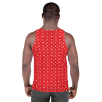 Ankh Awakening All Over Print Men's Tank Top - AAT-03