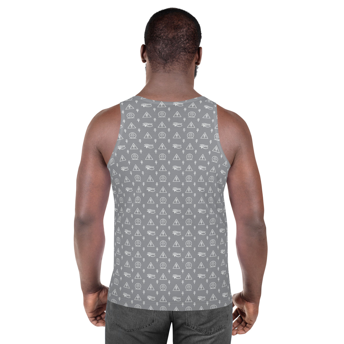 Ankh Awakening All Over Print Men's Tank Top - AAT-05