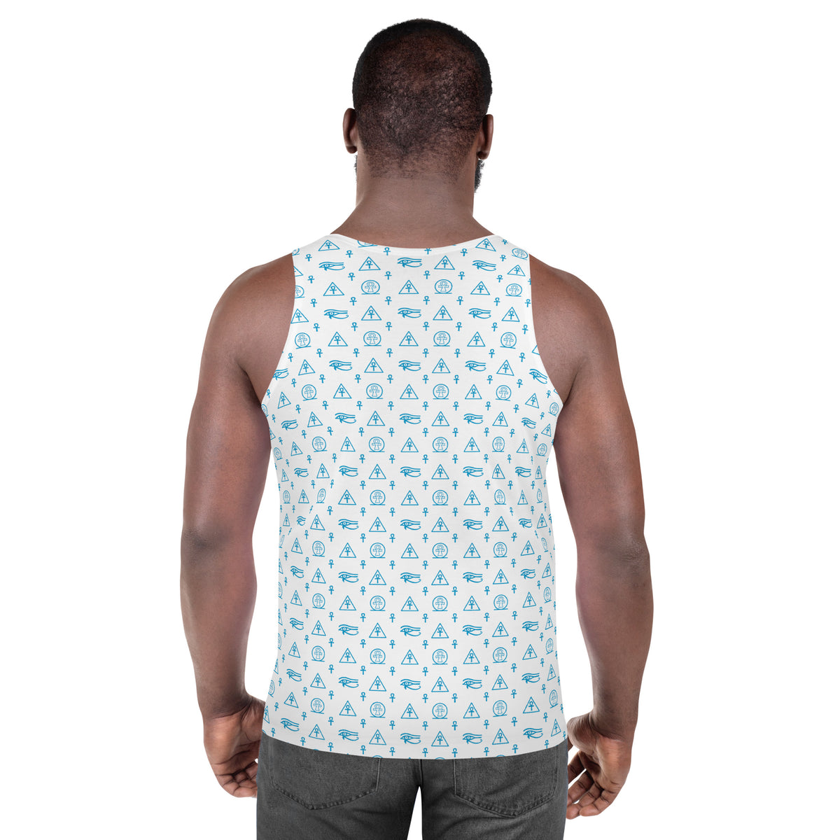 Ankh Awakening All Over Print Men's Tank Top - AAT-010