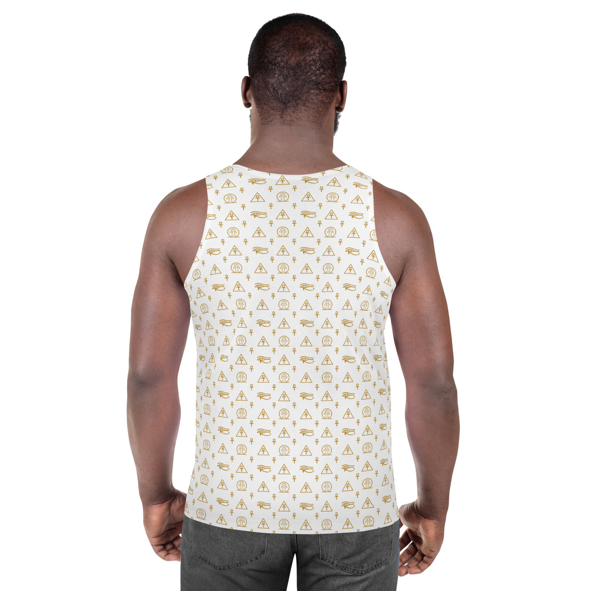 Ankh Awakening All Over Print Men's Tank Top - AAT-011