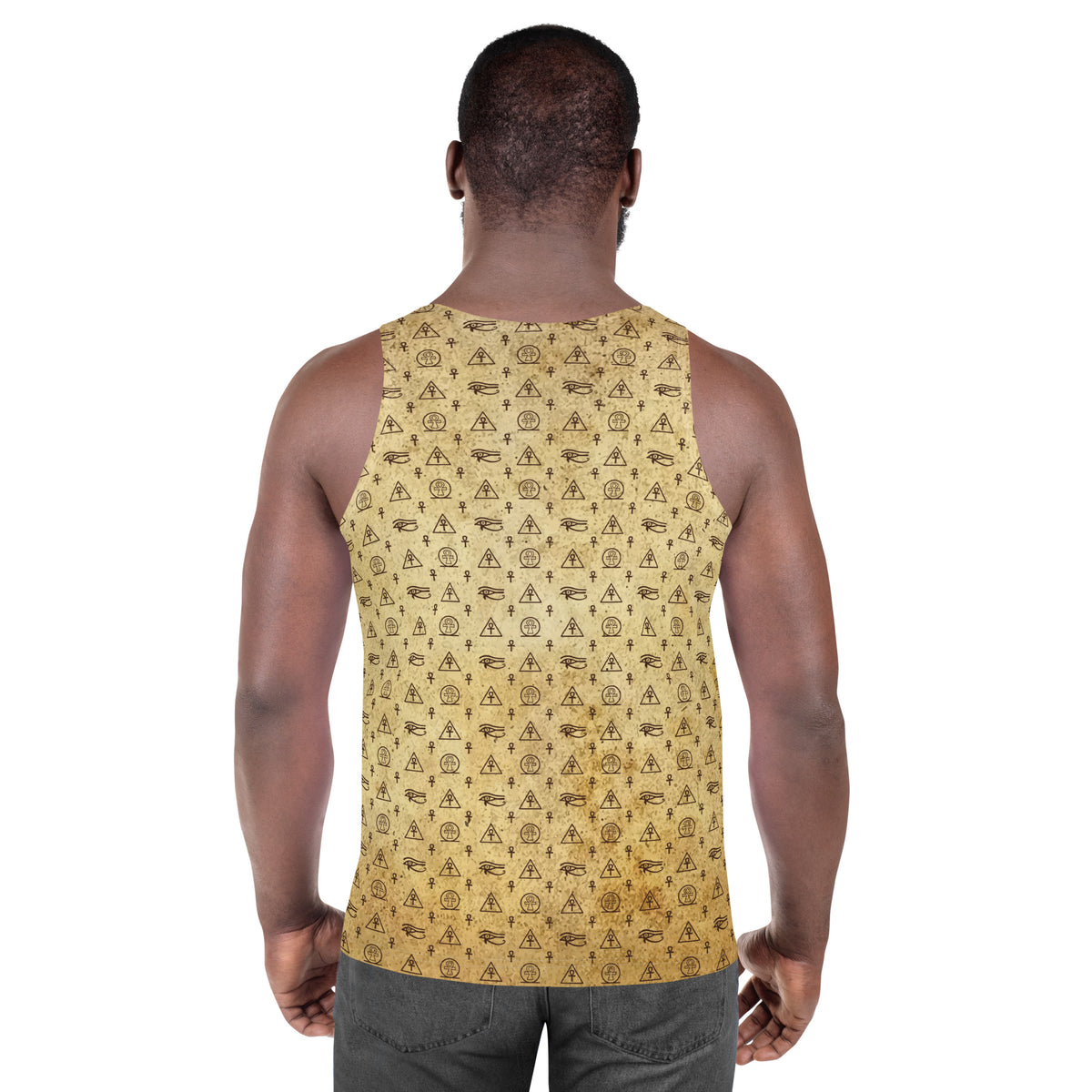 Ankh Awakening All Over Print Men's Tank Top - AAT-014