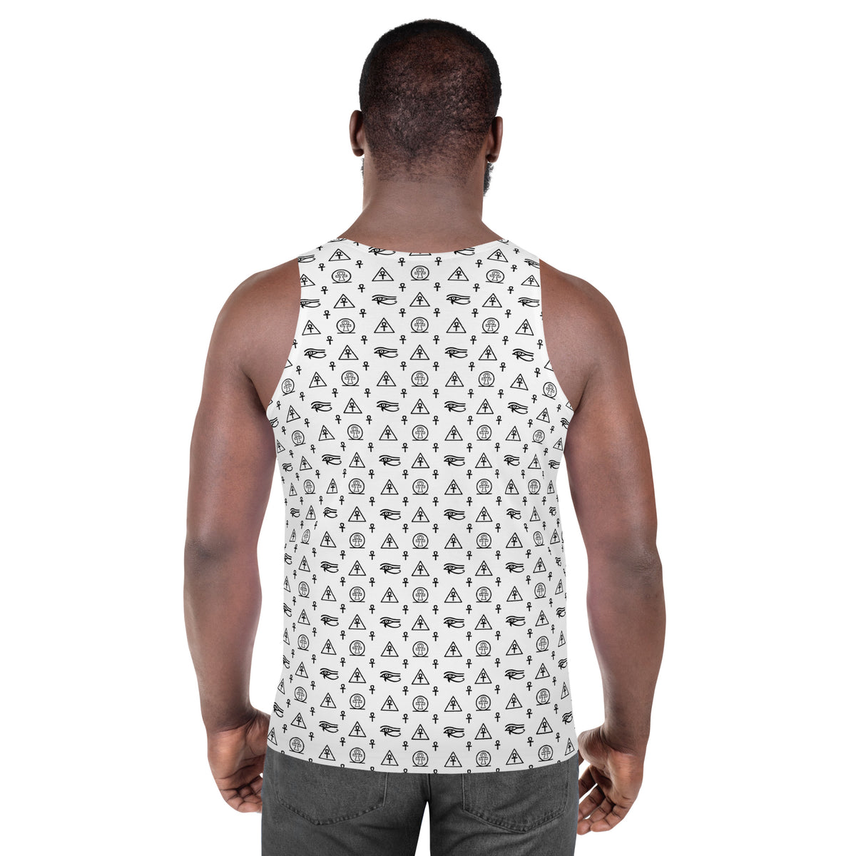 Ankh Awakening All Over Print Men's Tank Top - AAT-015