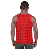 Ankh Awakening All Over Print Men's Tank Top - AAT-016