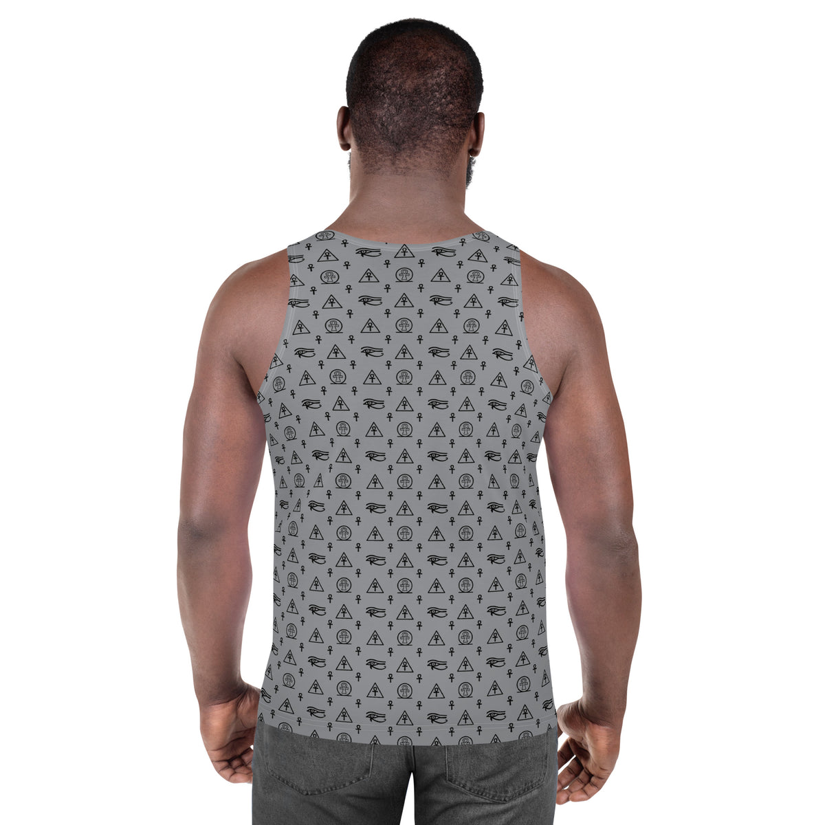 Ankh Awakening All Over Print Men's Tank Top - AAT-018