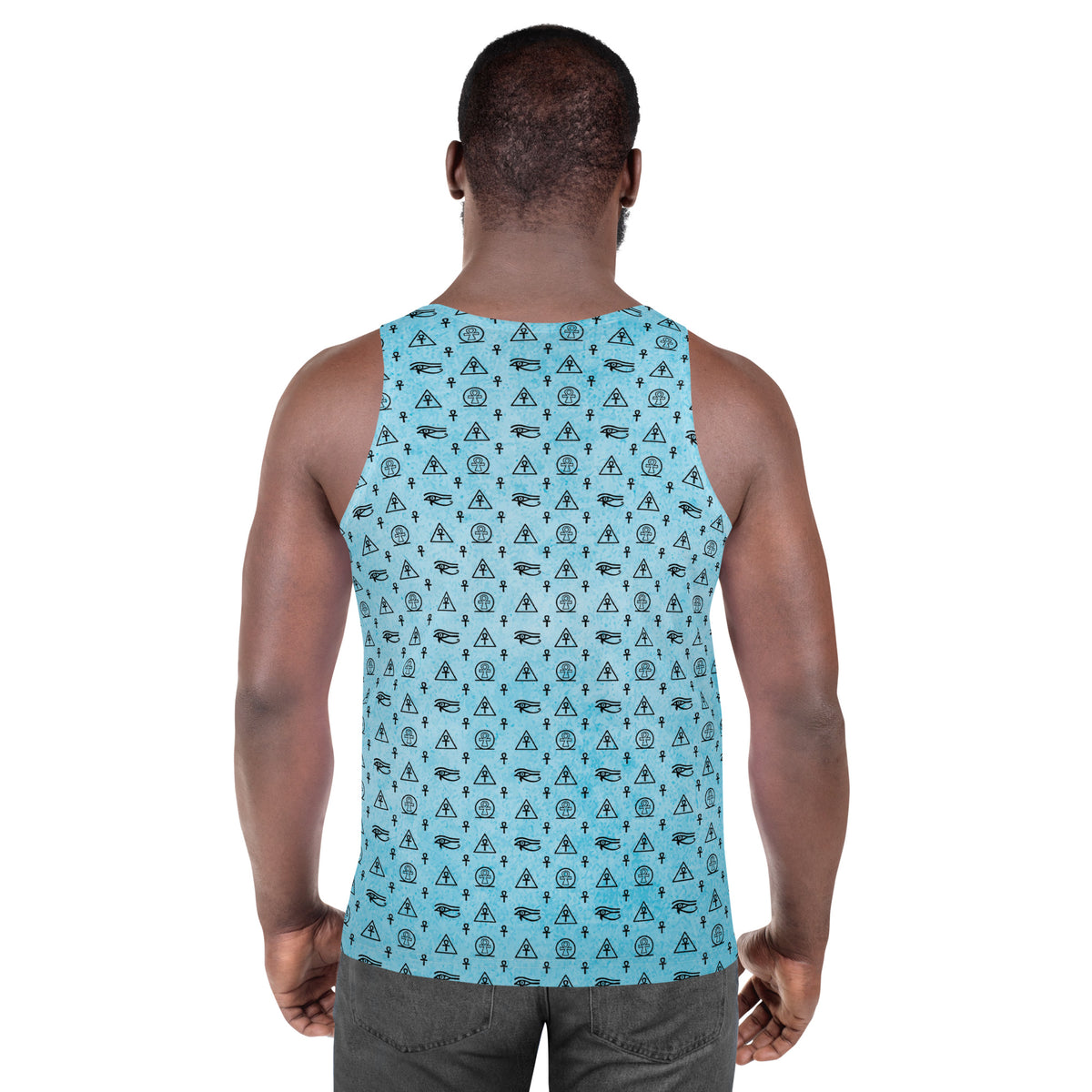 Ankh Awakening All Over Print Men's Tank Top - AAT-019