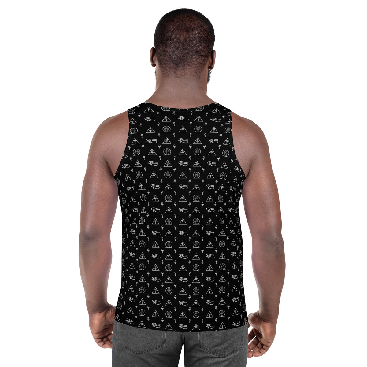 Ankh Awakening All Over Print Men's Tank Top - AAT-09