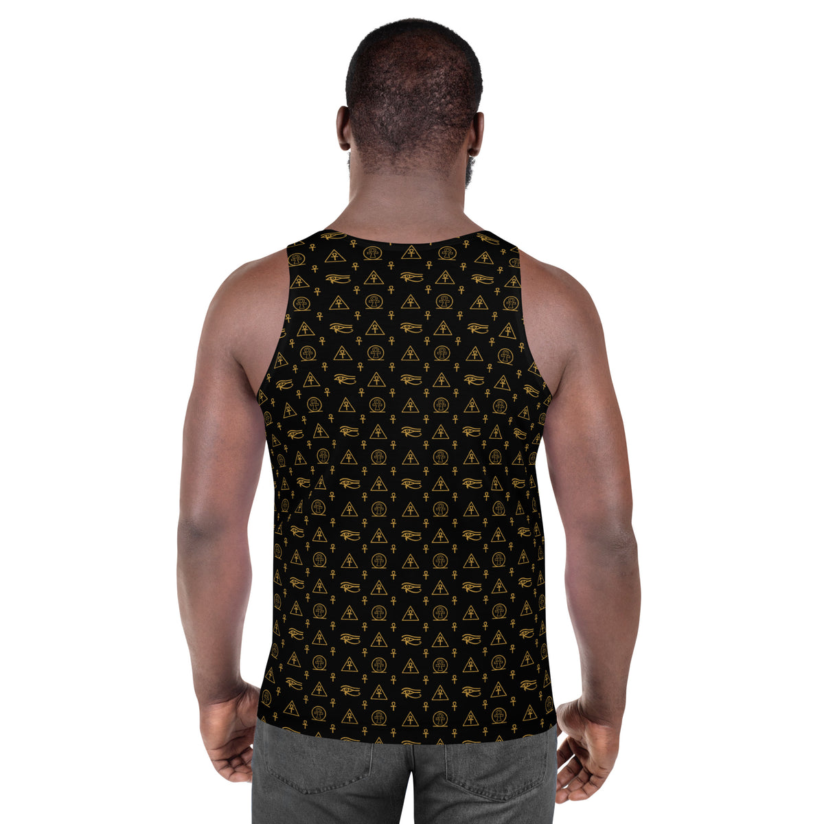 Ankh Awakening All Over Print Men's Tank Top - AAT-013