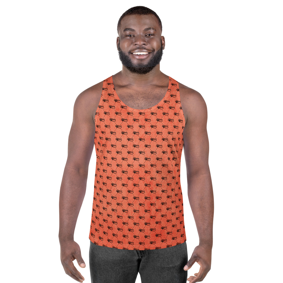 Ankh Awakening All Over Print Men's Tank Top - AAT-01