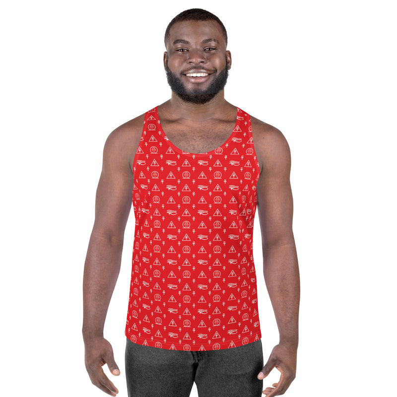 Ankh Awakening All Over Print Men's Tank Top - AAT-03