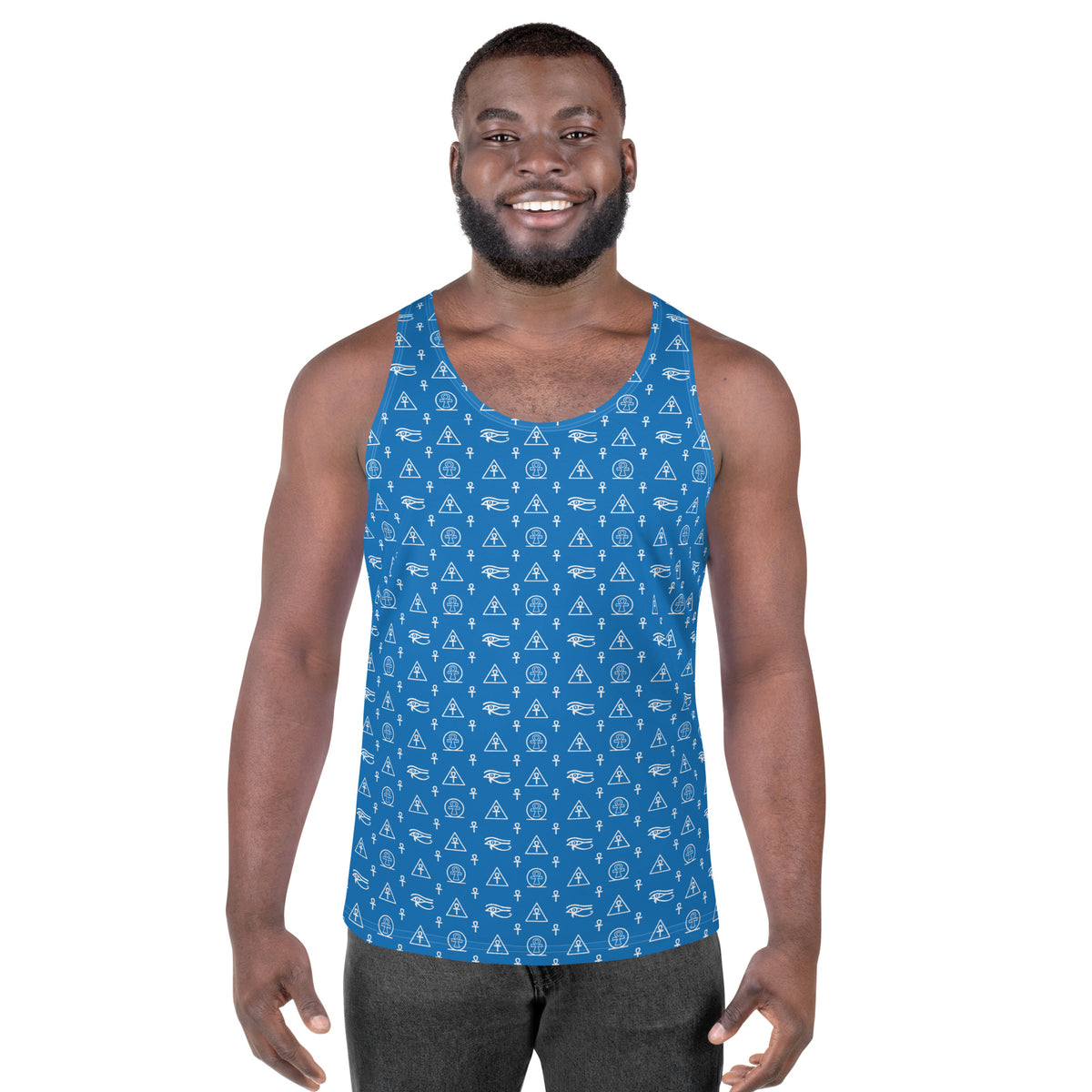 Ankh Awakening All Over Print Men's Tank Top - AAT-07