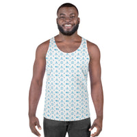 Ankh Awakening All Over Print Men's Tank Top - AAT-010