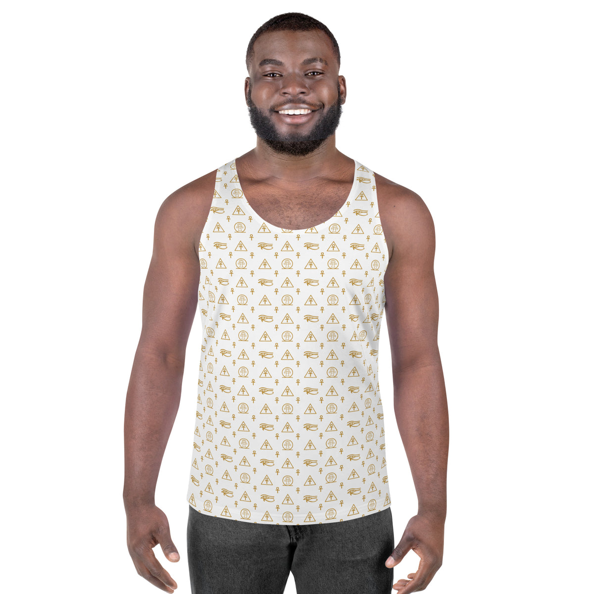 Ankh Awakening All Over Print Men's Tank Top - AAT-011