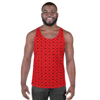 Ankh Awakening All Over Print Men's Tank Top - AAT-016