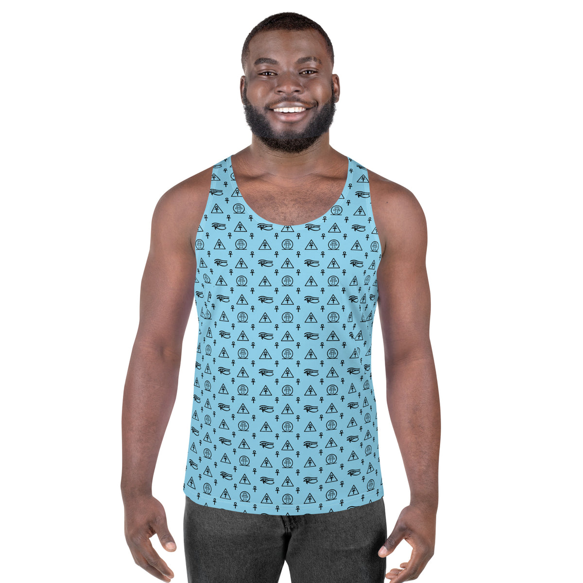 Ankh Awakening All Over Print Men's Tank Top - AAT-017