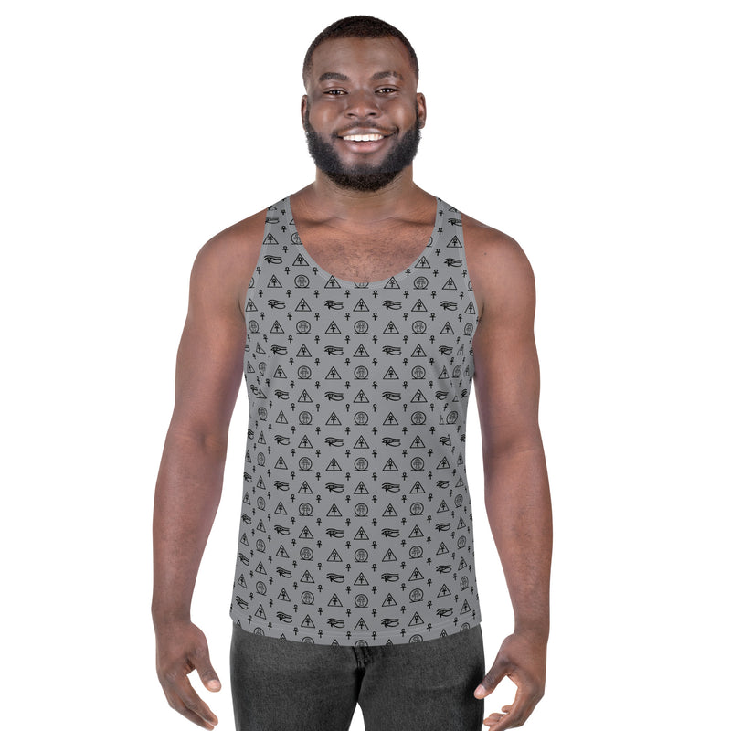 Ankh Awakening All Over Print Men's Tank Top - AAT-018