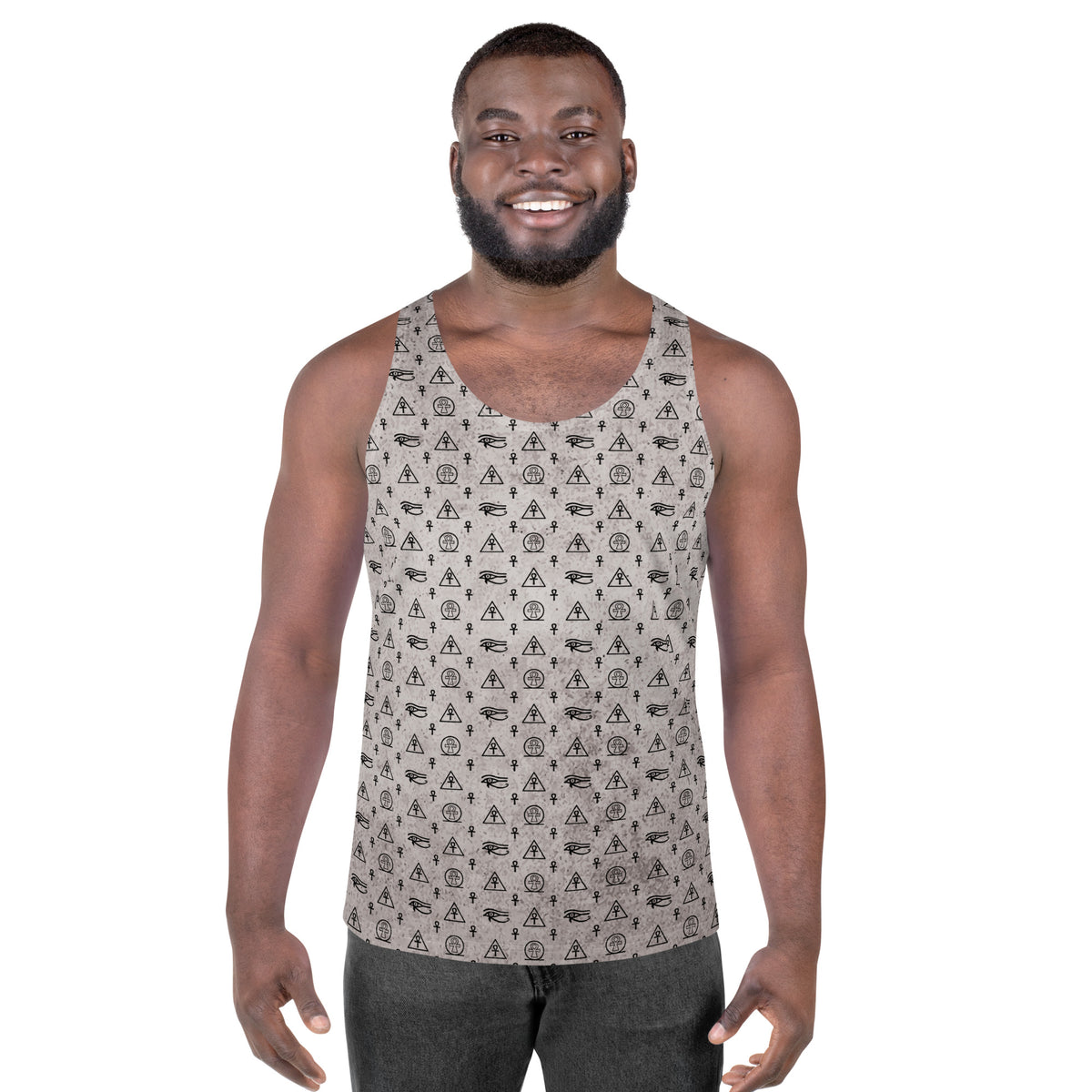 Ankh Awakening All Over Print Men's Tank Top - AAT-020