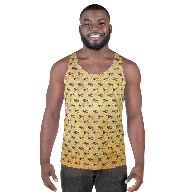 Ankh Awakening All Over Print Men's Tank Top - AAT-033