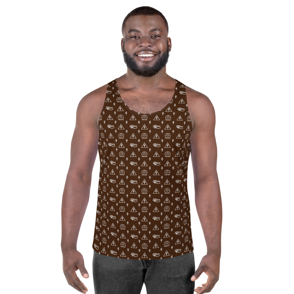 Ankh Awakening All Over Print Men's Tank Top - AAT-06