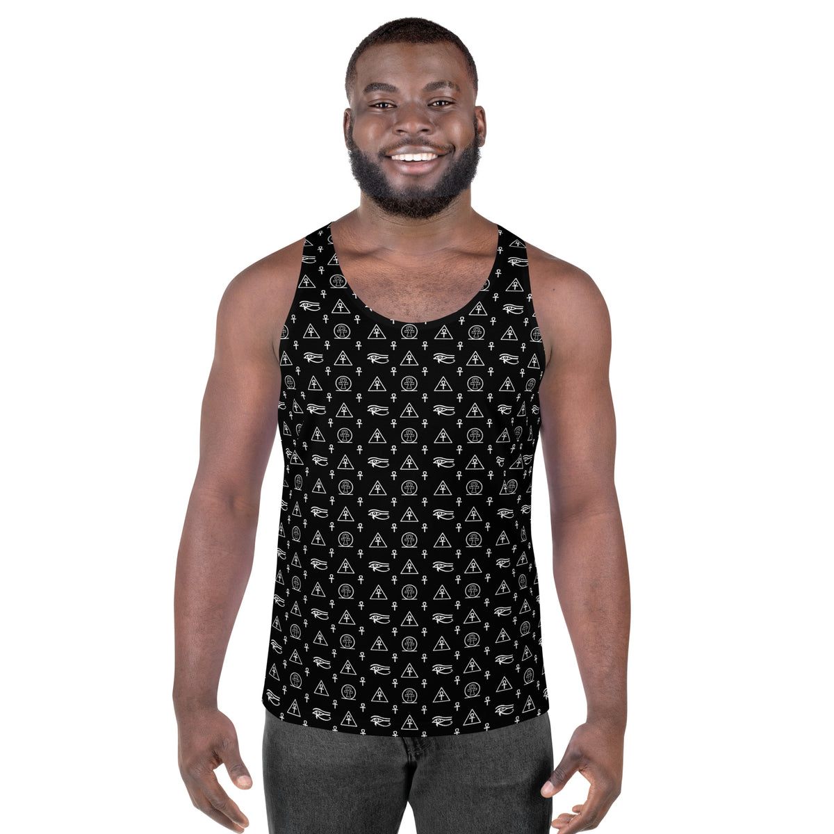 Ankh Awakening All Over Print Men's Tank Top - AAT-08