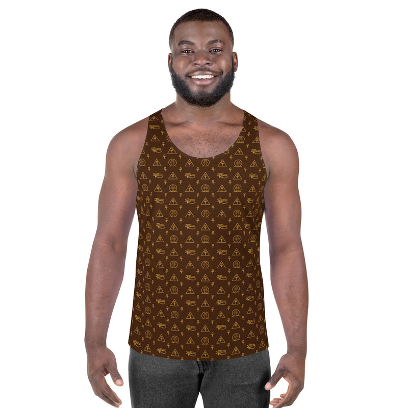 Ankh Awakening All Over Print Men's Tank Top - AAT-012