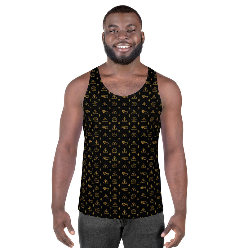 Ankh Awakening All Over Print Men's Tank Top - AAT-013