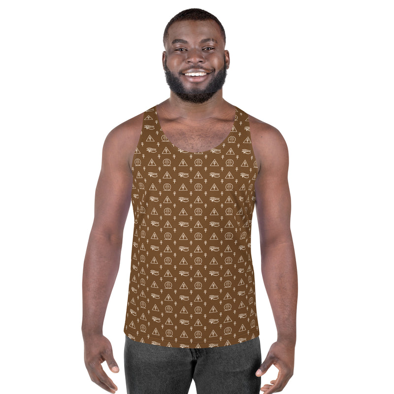 Ankh Awakening All Over Print Men's Tank Top - AAT-021