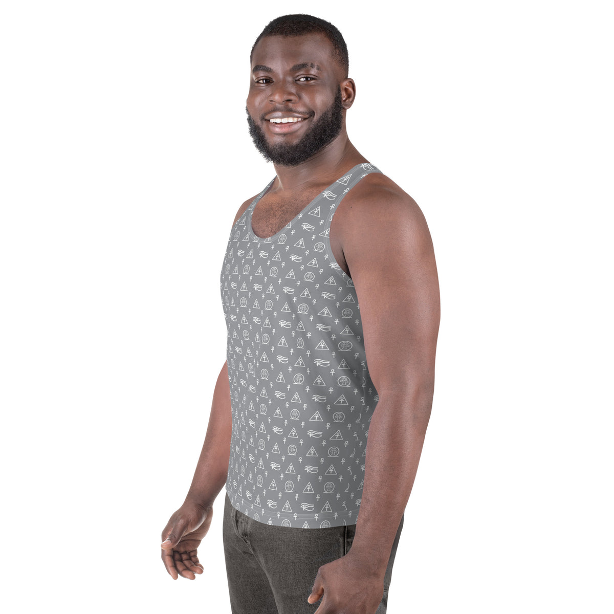 Ankh Awakening All Over Print Men's Tank Top - AAT-05