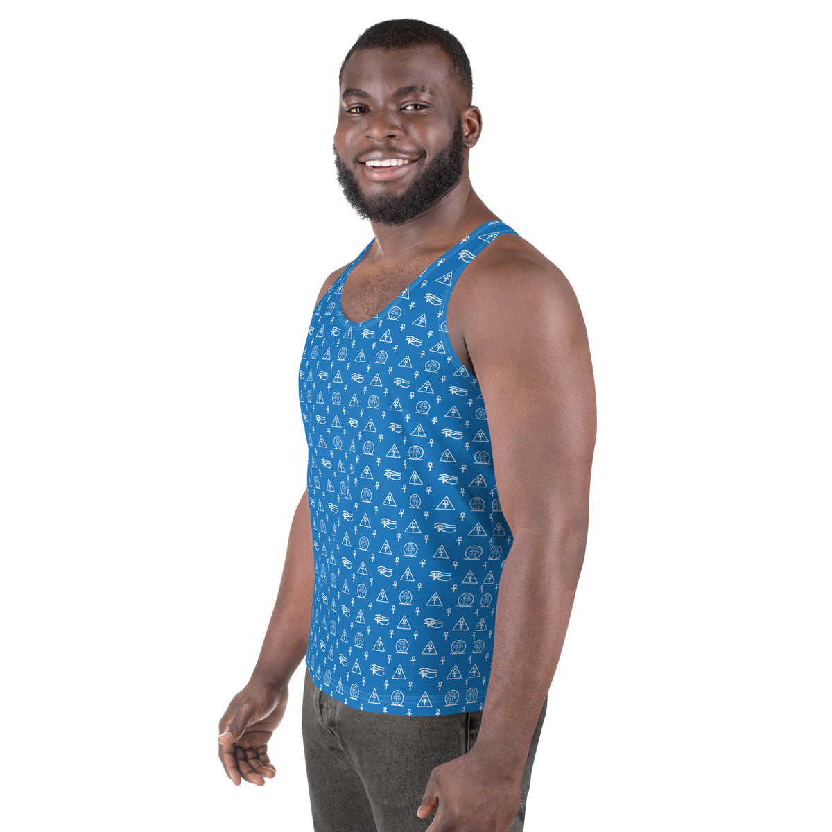 Ankh Awakening All Over Print Men's Tank Top - AAT-07