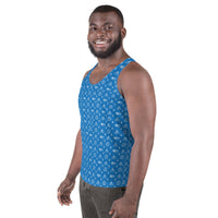 Ankh Awakening All Over Print Men's Tank Top - AAT-07