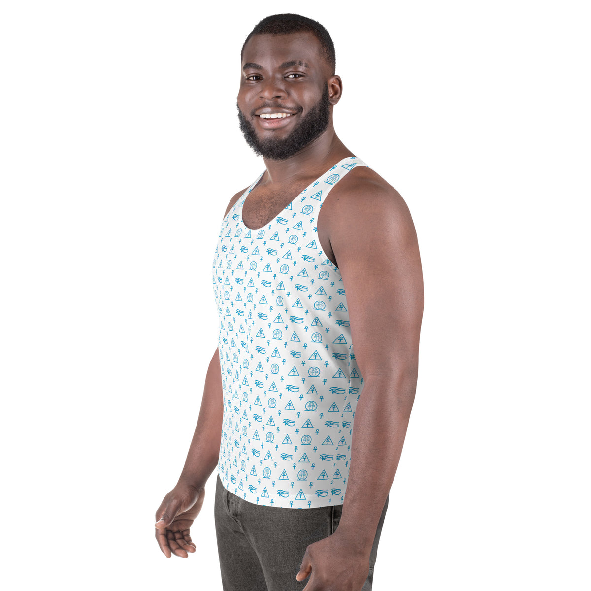 Ankh Awakening All Over Print Men's Tank Top - AAT-010