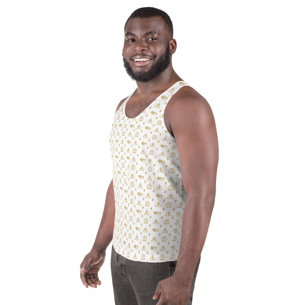 Ankh Awakening All Over Print Men's Tank Top - AAT-011