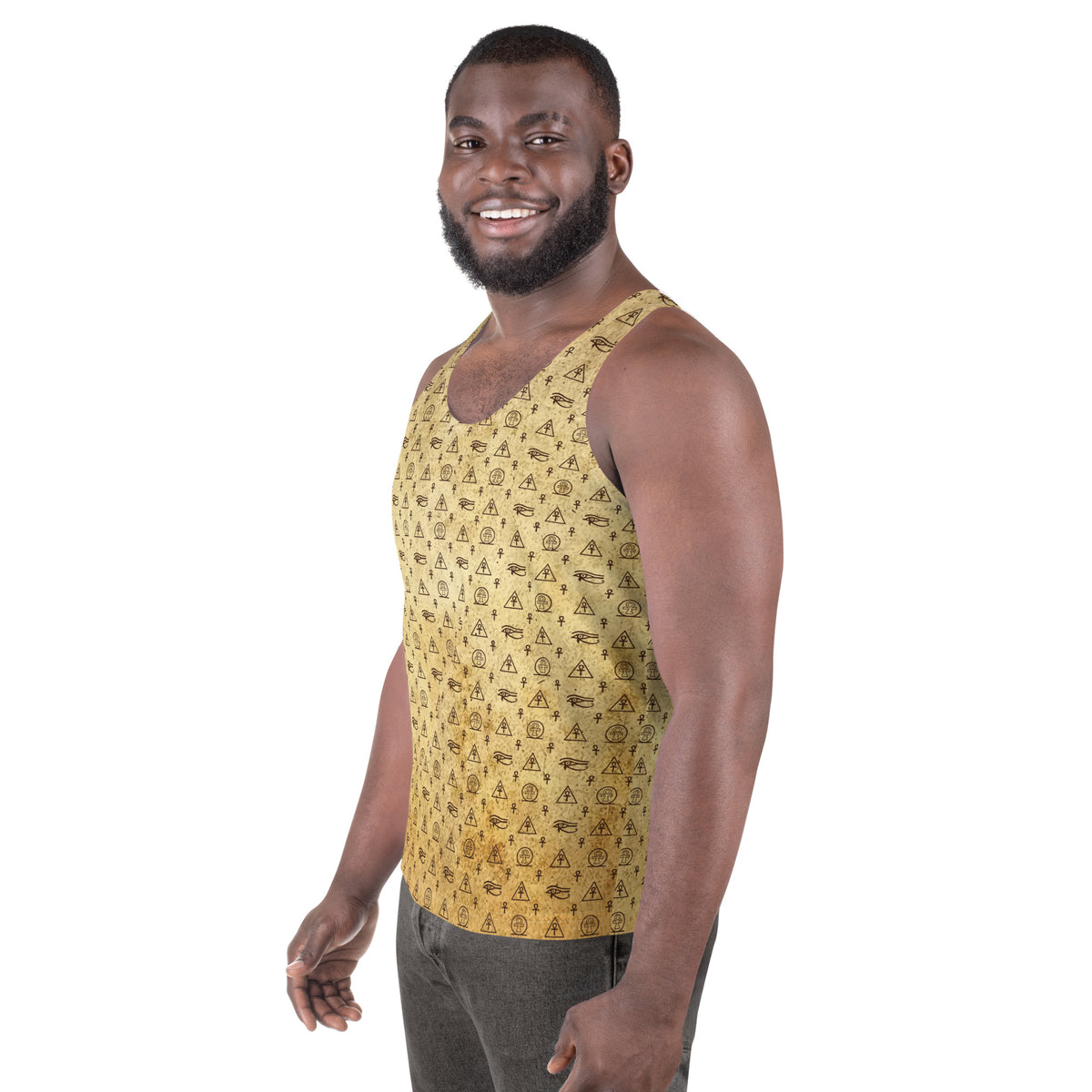 Ankh Awakening All Over Print Men's Tank Top - AAT-014