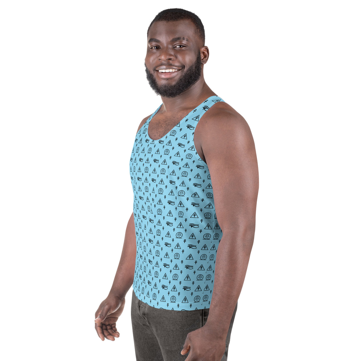 Ankh Awakening All Over Print Men's Tank Top - AAT-017