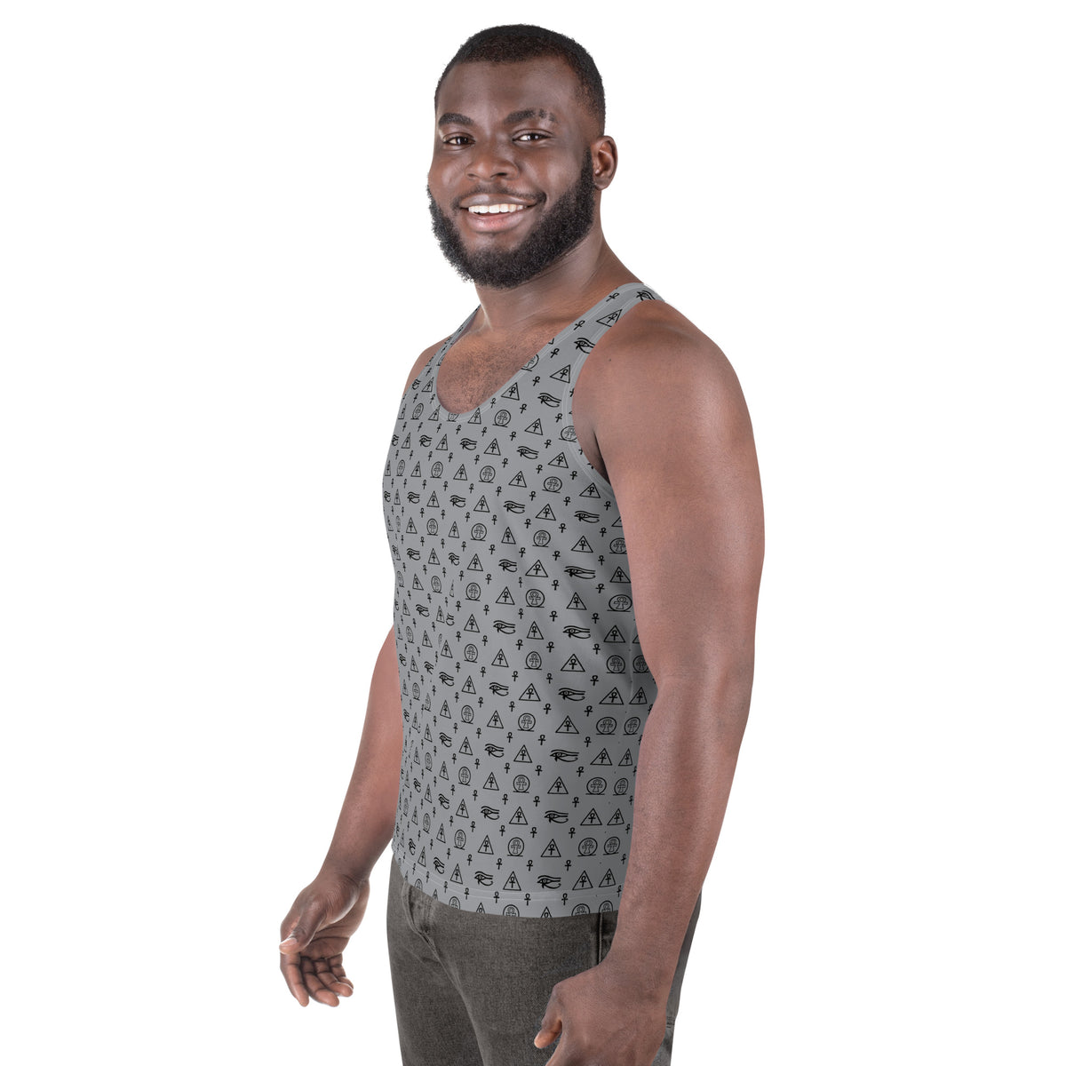 Ankh Awakening All Over Print Men's Tank Top - AAT-018