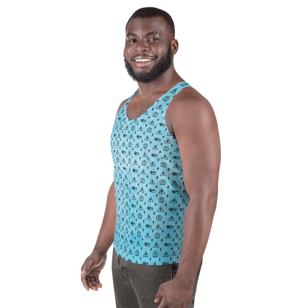 Ankh Awakening All Over Print Men's Tank Top - AAT-019