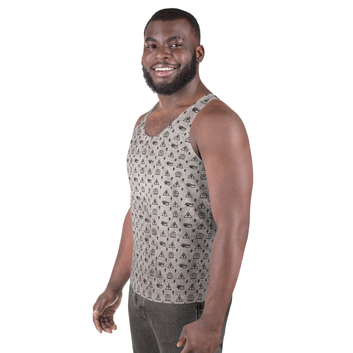 Ankh Awakening All Over Print Men's Tank Top - AAT-020