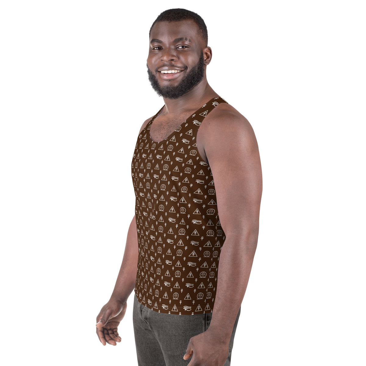 Ankh Awakening All Over Print Men's Tank Top - AAT-06