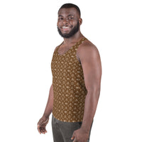 Ankh Awakening All Over Print Men's Tank Top - AAT-021