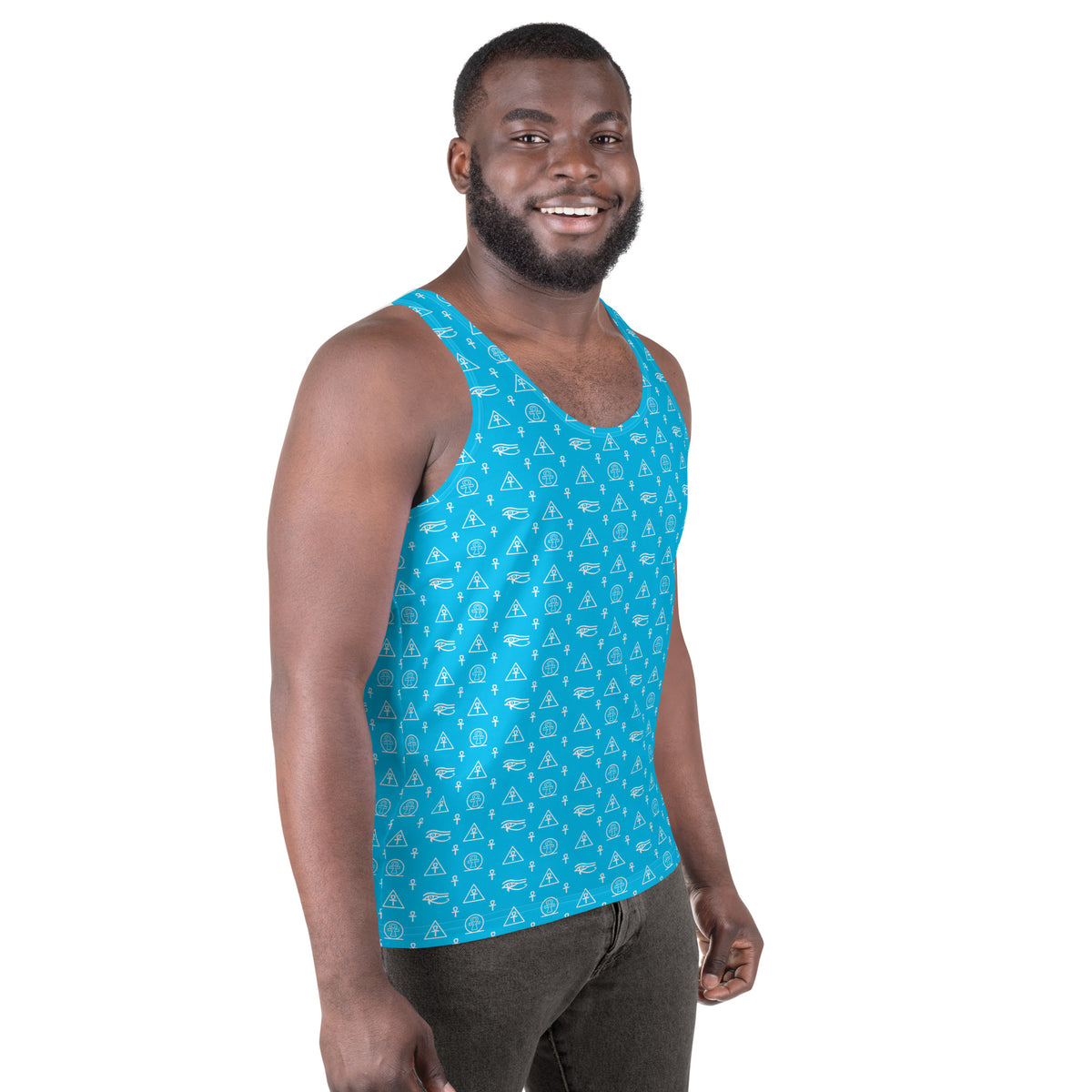 Ankh Awakening All Over Print Men's Tank Top - AAT-04