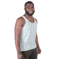 Ankh Awakening All Over Print Men's Tank Top - AAT-010