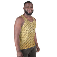 Ankh Awakening All Over Print Men's Tank Top - AAT-014