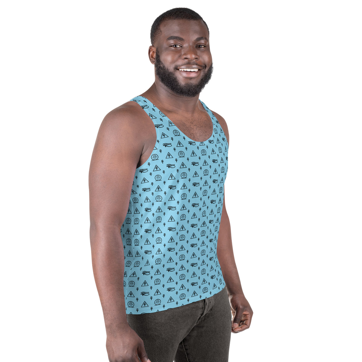 Ankh Awakening All Over Print Men's Tank Top - AAT-017