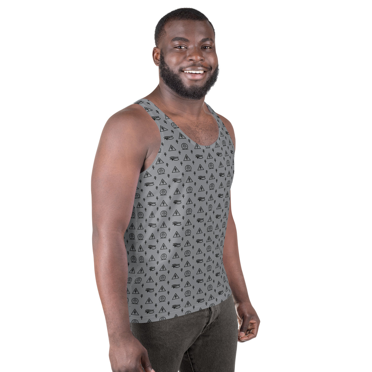 Ankh Awakening All Over Print Men's Tank Top - AAT-018