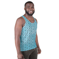 Ankh Awakening All Over Print Men's Tank Top - AAT-019